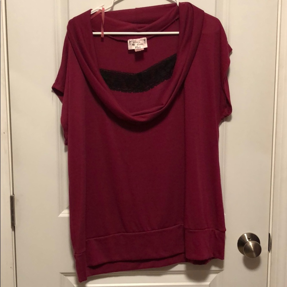 Kristin Nicole plus top